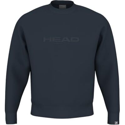 HEAD Motion Crewneck unisex, marinblå HEAD Motion Crewneck unisex, marinblå