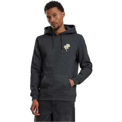 Tee herr huvtröja Wasted Youth Hoody Charcoal L, kol, L Tee herr huvtröja Wasted Youth Hoody Charcoal L, kol, L