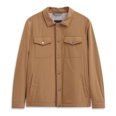 bugatti Herrjacka, overshirt-stil, övergångsjacka, flexcity, 70-konjak, 48 bugatti Herrjacka, overshirt-stil, övergångsjacka, flexcity, 70-konjak, 48