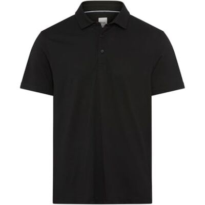 Brax Style Pepe pikétröja, 02 svart, L Brax Style Pepe pikétröja, 02 svart, L