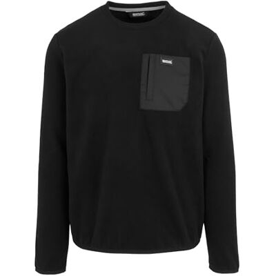 Regatta herr Frankie fleece rund hals tröja pullover tröja (förpackning med 1) Regatta herr Frankie fleece rund hals tröja pullover tröja (förpackning med 1)