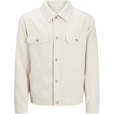 JACK & JONES Jprccsean jacka för män, Moonbeam, XS JACK & JONES Jprccsean jacka för män, Moonbeam, XS