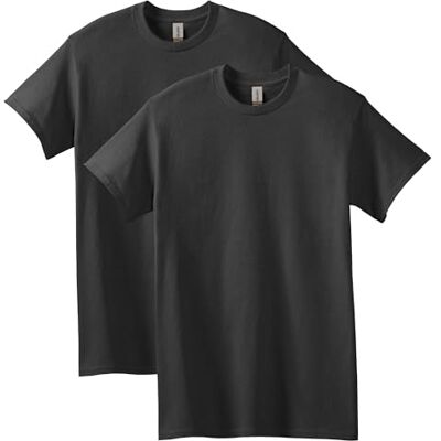 Gildan t-shirt för vuxna i kraftfull bomull, stil G5000, multipack, S Gildan t-shirt för vuxna i kraftfull bomull, stil G5000, multipack, S