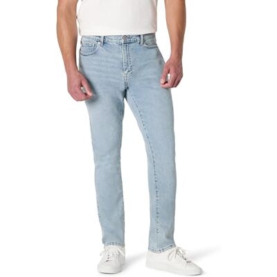 Amazon Essentials Slim-Fit-jeans för män, istad lätt tvätt, 33 B x 30 L Amazon Essentials Slim-Fit-jeans för män, istad lätt tvätt, 33 B x 30 L