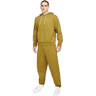 NIKE Nrg Sweat Träningsbyxor för man, Desert Moss/White, XL NIKE Nrg Sweat Träningsbyxor för man, Desert Moss/White, XL