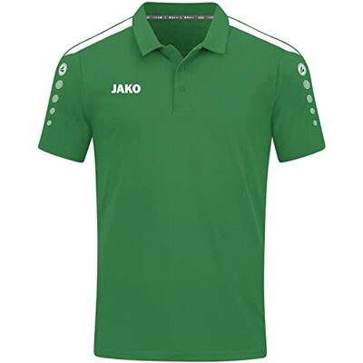 JAKO Power pikétröja, grönvit, XL herr JAKO Power pikétröja, grönvit, XL herr