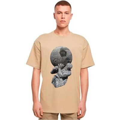 Tee herr t-shirt, Unionbeige, XS Tee herr t-shirt, Unionbeige, XS