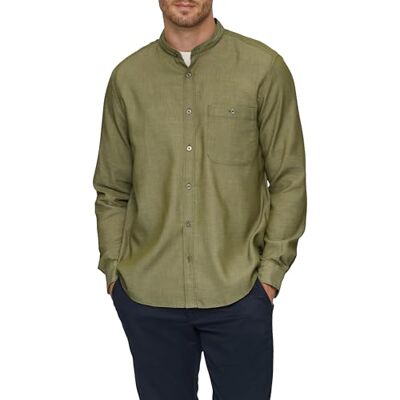 s.Oliver skjorta långärmad med ståkrage, 77k2, 3XL s.Oliver skjorta långärmad med ståkrage, 77k2, 3XL