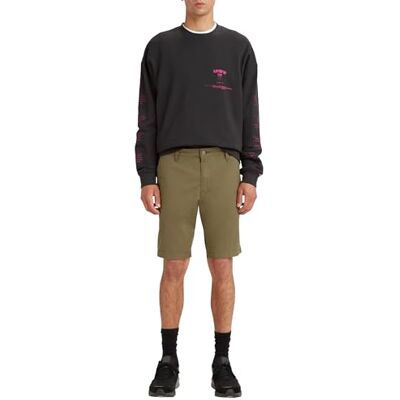 Levi's XX Chino Taper Shorts II Casual Shorts herr, Bunker Olive Ltwt Mstwill, 32W Levi's XX Chino Taper Shorts II Casual Shorts herr, Bunker Olive Ltwt Mstwill, 32W
