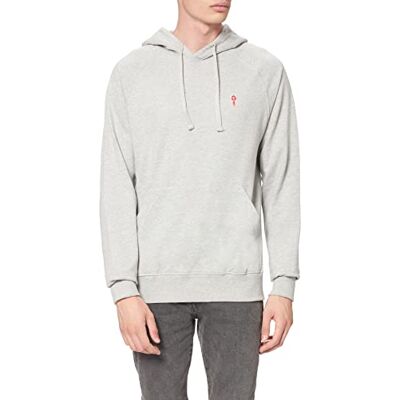 Revolution Mens 2056 tröja, grå, XXL, Grå mel, L Revolution Mens 2056 tröja, grå, XXL, Grå mel, L