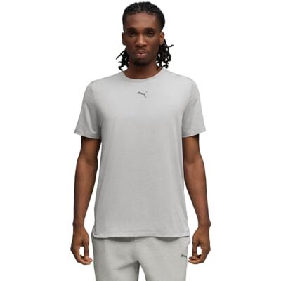 PUMA M CLOUDSPUN T-tröja ljusgrå ljung PUMA M CLOUDSPUN T-tröja ljusgrå ljung