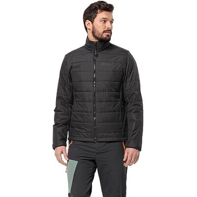 Jack Wolfskin Lapawa Ins JKT M jacka, svart, L herr, svart, L Jack Wolfskin Lapawa Ins JKT M jacka, svart, L herr, svart, L