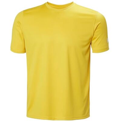 Helly Hansen herr Hh Tech t-shirt, Gold Rush, M Helly Hansen herr Hh Tech t-shirt, Gold Rush, M