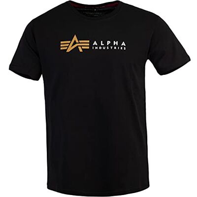 Alpha Industries Basic T Small Logo, Plum, XL, Plommon, XL Alpha Industries Basic T Small Logo, Plum, XL, Plommon, XL