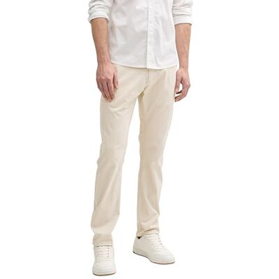 TOM TAILOR herrbyxor, 10336 – Lätt cashew beige, 36W x 32L TOM TAILOR herrbyxor, 10336 – Lätt cashew beige, 36W x 32L