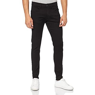 Replay Herrjeans Bronny Slim Fit med Power Stretch, Svart 098, 27W / 32L Replay Herrjeans Bronny Slim Fit med Power Stretch, Svart 098, 27W / 32L