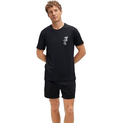 Mavi Kortärmad T-shirt för män, svart, M Mavi Kortärmad T-shirt för män, svart, M