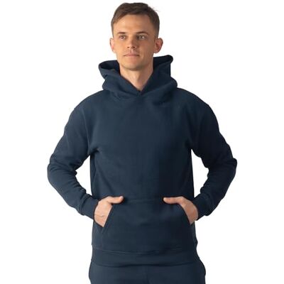Carlheim Men's Hoodie Hudson Lounge, Navy, Small Carlheim Men's Hoodie Hudson Lounge, Navy, Small