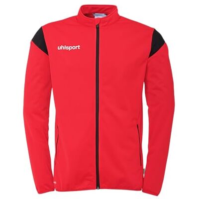 uhlsport fotboll squad 27 klassisk jacka unisex träningsjacka sportjacka tröja utan huva med fickor med dragkedja uhlsport fotboll squad 27 klassisk jacka unisex träningsjacka sportjacka tröja utan huva med fickor med dragkedja