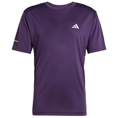 adidas För Män Training Essentials Holiday Pack T-Shirt, Aurora Plum, L adidas För Män Training Essentials Holiday Pack T-Shirt, Aurora Plum, L