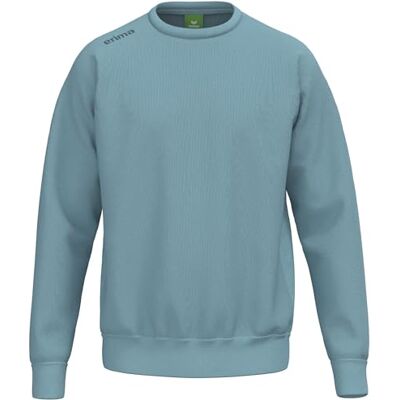 Erima Unisex TS Basic sweatshirt (2072586) rökblå, L Erima Unisex TS Basic sweatshirt (2072586) rökblå, L