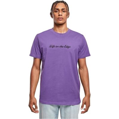 MERCHCODE T-shirt för män, Ultraviolett, XXL MERCHCODE T-shirt för män, Ultraviolett, XXL