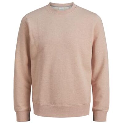JACK & JONES Jprcclogan Sweat Crew Neck, Adobe Rose, M JACK & JONES Jprcclogan Sweat Crew Neck, Adobe Rose, M