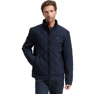 TOM TAILOR Herr 1047252 jacka, 10668-Sky Captain Blue, S, 10668 – himmelskaptensblå, S TOM TAILOR Herr 1047252 jacka, 10668-Sky Captain Blue, S, 10668 – himmelskaptensblå, S