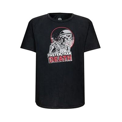 RUNNOWEEN Meier SS Man T-shirt sport, svart, large herr, svart, L RUNNOWEEN Meier SS Man T-shirt sport, svart, large herr, svart, L