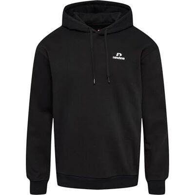 newline nwlLEA COTTON HOODIE MEN, svart, 4XL newline nwlLEA COTTON HOODIE MEN, svart, 4XL
