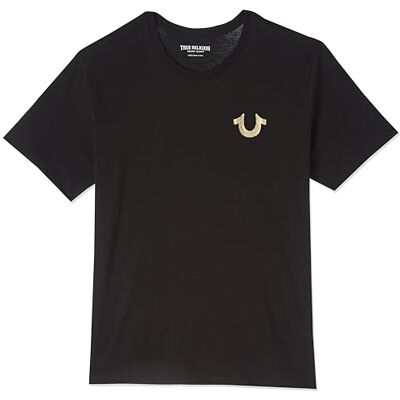 True Religion Big Buddha T-shirt för män True Religion Big Buddha T-shirt för män