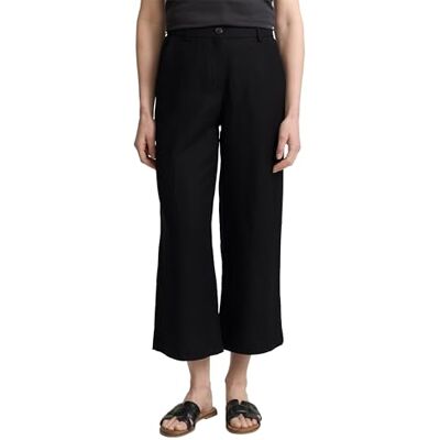 TOM TAILOR dambyxor, 14482 – djup svart, 36W / 28L TOM TAILOR dambyxor, 14482 – djup svart, 36W / 28L