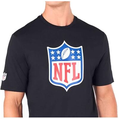 New Era NFL T-shirt amerikansk fotboll T-shirt laglogotyp T-shirt för fans sport New Era NFL T-shirt amerikansk fotboll T-shirt laglogotyp T-shirt för fans sport