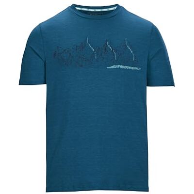 Killtec mäns funktionella T-shirt Lilleo MN TSHRT C, Ocean, S, 36666-000 Killtec mäns funktionella T-shirt Lilleo MN TSHRT C, Ocean, S, 36666-000