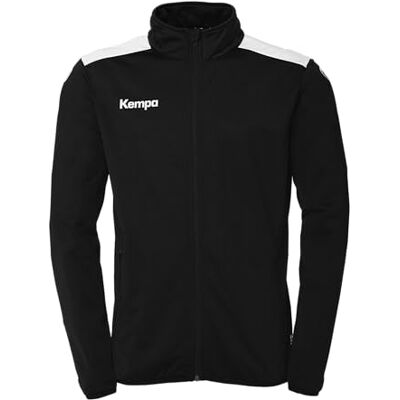 Kempa uhlsport Handboll Emotion 27 poly jacka sportjacka träningsjacka gå ut jacka för män och pojkar – utan huva med fickor med dragkedja Kempa uhlsport Handboll Emotion 27 poly jacka sportjacka träningsjacka gå ut jacka för män och pojkar – utan huva med fickor med dragkedja