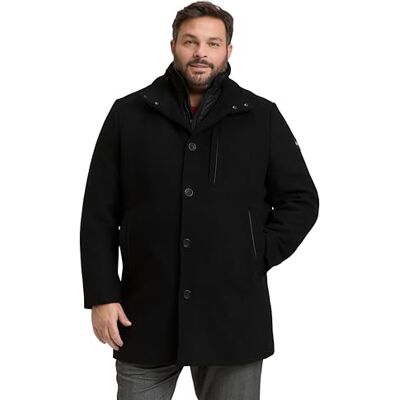 TOM TAILOR herr 1049395 ullrock, 29999-svart, XXL, 29999 Svart, XXL TOM TAILOR herr 1049395 ullrock, 29999-svart, XXL, 29999 Svart, XXL