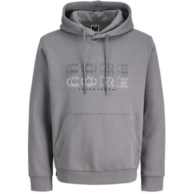 JACK & JONES Jcofusion branding sweat Hood, City skyline, S JACK & JONES Jcofusion branding sweat Hood, City skyline, S
