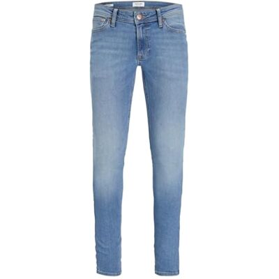 JACK & JONES Skinny Jeans JJILIAM JJORIGINAL AKM 770 NOOS skinny jeans, Blå denim, 36W / 32L JACK & JONES Skinny Jeans JJILIAM JJORIGINAL AKM 770 NOOS skinny jeans, Blå denim, 36W / 32L