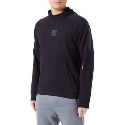 Champion Legacy Athleisure-Heavy Spring Terry Herr Huvtröja, Svart, S Champion Legacy Athleisure-Heavy Spring Terry Herr Huvtröja, Svart, S