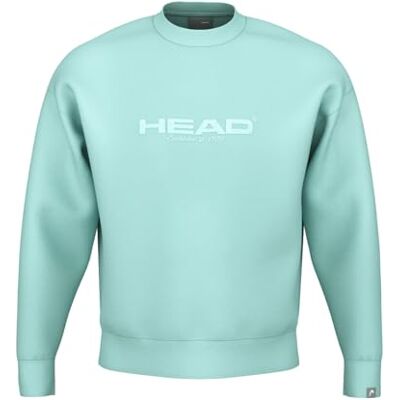 HEAD Motion Crewneck unisex, aqua HEAD Motion Crewneck unisex, aqua