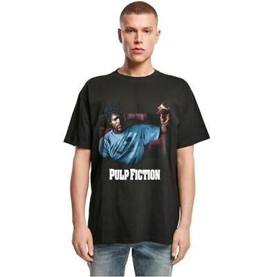 MERCHCODE T-shirt för män, svart, XXL MERCHCODE T-shirt för män, svart, XXL