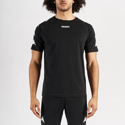 Kappa T-tröja Klaky Svart T-tröja Herr Kappa T-tröja Klaky Svart T-tröja Herr