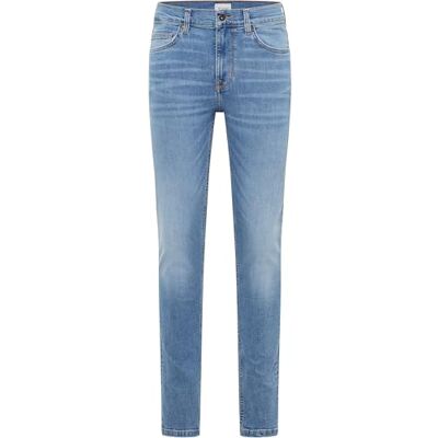 MUSTANG Style Frisco Skinny, Medelblå 583, 36W x 34L MUSTANG Style Frisco Skinny, Medelblå 583, 36W x 34L