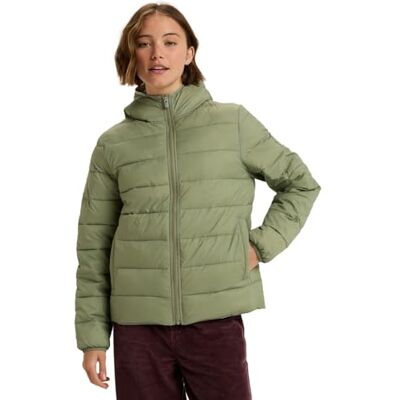 Roxy Wind Bliss Hooded jacka grön XL Roxy Wind Bliss Hooded jacka grön XL