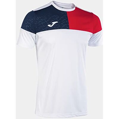 Joma T-Shirt Kortärmad Crew V Herr T-shirt Herr Joma T-Shirt Kortärmad Crew V Herr T-shirt Herr