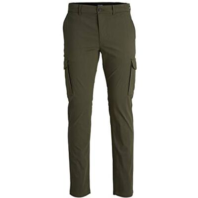 JACK & JONES herr Jjimarco Jjpratt Yo Forest Night Hose JACK & JONES herr Jjimarco Jjpratt Yo Forest Night Hose
