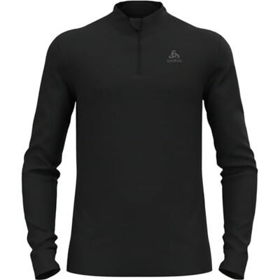 Odlo Långärmad naturlig merino 200 baslager med halvdragkedja S Odlo Långärmad naturlig merino 200 baslager med halvdragkedja S