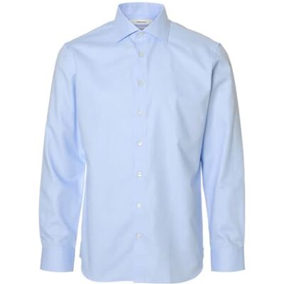 SELECTED MEN Slhslim-Ethan Shirt Ls Spread Noos, ljusblå, XL SELECTED MEN Slhslim-Ethan Shirt Ls Spread Noos, ljusblå, XL