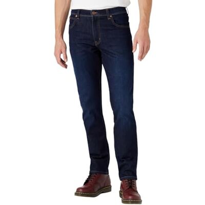 Wrangler All Terrain Gear by Herren Texas Slim Jeans, Gelb, 30W 30L EU Wrangler All Terrain Gear by Herren Texas Slim Jeans, Gelb, 30W 30L EU