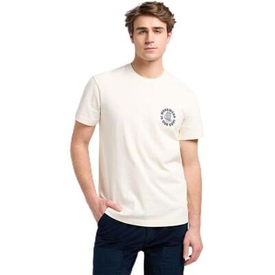 Lee WW Graphic Tee, Ecru I, S Lee WW Graphic Tee, Ecru I, S